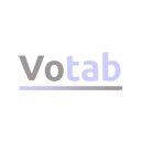 Votab  screen for extension Chrome web store in OffiDocs Chromium