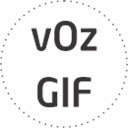 vOz Gif  screen for extension Chrome web store in OffiDocs Chromium