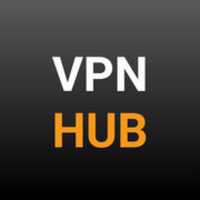 Free download VPNHUB Logo free photo or picture to be edited with GIMP online image editor