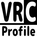 VRChat Profile  screen for extension Chrome web store in OffiDocs Chromium