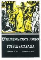 Free download XV REUNION DE CANTE JONDO 1983 free photo or picture to be edited with GIMP online image editor