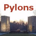 VT Pylons at Sunset Theme  screen for extension Chrome web store in OffiDocs Chromium