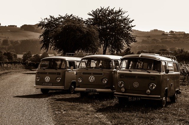 Free download vw vw bus bus bulli automobile free picture to be edited with GIMP free online image editor