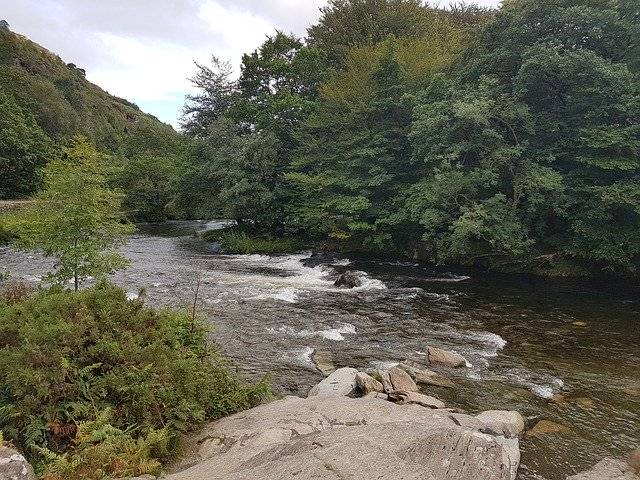 Free download Wales Beddgelert River -  free photo or picture to be edited with GIMP online image editor