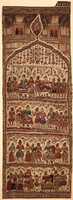 Free download Wall Hanging (Kalamkari) free photo or picture to be edited with GIMP online image editor