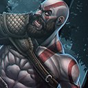 Wallpaper Kratos (ART) | God of War (2018)  screen for extension Chrome web store in OffiDocs Chromium