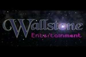 Free download Wallstone Entertainment Logo free photo or picture to be edited with GIMP online image editor