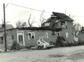 Free download Wapella Tornado Damage: Corner Cafe 2 free photo or picture to be edited with GIMP online image editor