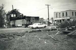 Free download Wapella Tornado Damage: Corner Cafe and Grocery Store free photo or picture to be edited with GIMP online image editor