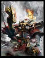 Free download Warhammer 40k - Dawn of War: Soulstorm - Cover Artwork free photo or picture to be edited with GIMP online image editor