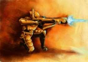 Free download Warhammer 40k: Tau Fire Warrior - Concept Art free photo or picture to be edited with GIMP online image editor