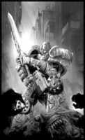 Free download Warhammer 40k - Veteran Space Marine free photo or picture to be edited with GIMP online image editor