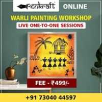 Free download Warli Painting free photo or picture to be edited with GIMP online image editor