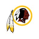 Washington Redskins Theme  screen for extension Chrome web store in OffiDocs Chromium