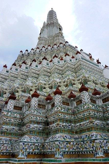 Kostenloser Download des Wat Arun Tempels - kostenloses Foto oder Bild zur Bearbeitung mit dem Online-Bildeditor GIMP