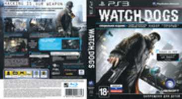 Free download Watch_Dogs (Specialnoe Izdanie) PS3 BLES-01934/RUS Russia free photo or picture to be edited with GIMP online image editor