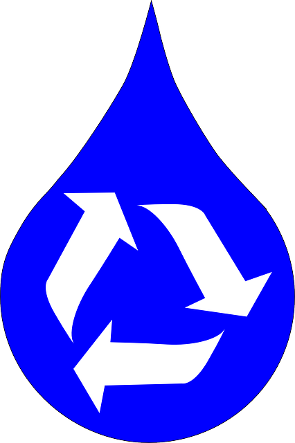 Free download Water Blue Recycle - Free vector graphic on Pixabay free illustration to be edited with GIMP free online image editor