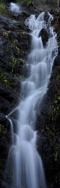 Free download waterfall river rocks water free picture to be edited with GIMP free online image editor