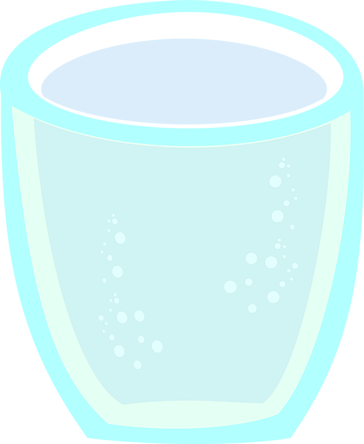 Free download Water Glass Drink Mineral -  free illustration to be edited with GIMP free online image editor