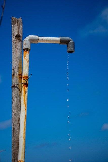 تنزيل مجاني Water Pipe Drips - صورة أو صورة مجانية ليتم تحريرها باستخدام محرر الصور عبر الإنترنت GIMP