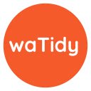 waTidy  screen for extension Chrome web store in OffiDocs Chromium