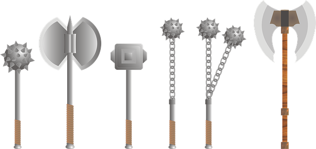 Free download Weapon Old Mace -  free illustration to be edited with GIMP free online image editor