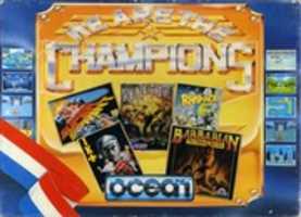 Free download We Are The Champions - Ocean (ZX Spectrum) (Box) free photo or picture to be edited with GIMP online image editor