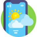 Wetter-App-Erweiterung von Jolly Screen für die Erweiterung Chrome Web Store in OffiDocs Chromium