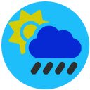 Weather Forecast  screen for extension Chrome web store in OffiDocs Chromium