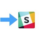 web2slack  screen for extension Chrome web store in OffiDocs Chromium