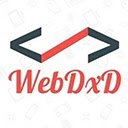 WebDxD  screen for extension Chrome web store in OffiDocs Chromium