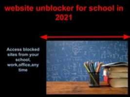 Free download Website Unblocker For School 2021 free photo or picture to be edited with GIMP online image editor