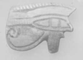 Free download Wedjat (eye of Horus) amulet free photo or picture to be edited with GIMP online image editor