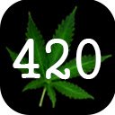 Weed 420 Theme  screen for extension Chrome web store in OffiDocs Chromium