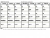 Free download Weekly Medical Calendar and Log Microsoft Word, Excel or Powerpoint template free to be edited with LibreOffice online or OpenOffice Desktop online