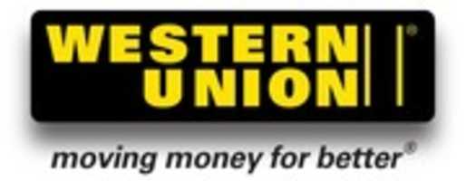 Free download Western Union Logo ( 1) free photo or picture to be edited with GIMP online image editor