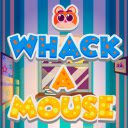 Whack a Mouse Game  screen for extension Chrome web store in OffiDocs Chromium