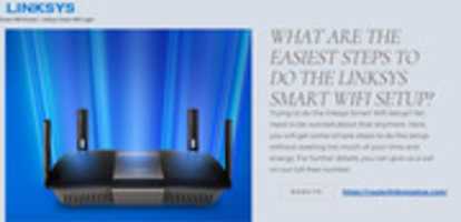 Free download what are the easiest steps to do the linksys Smart Wifi Setup? free photo or picture to be edited with GIMP online image editor