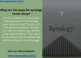 Free download What are the steps for synology router setup? free photo or picture to be edited with GIMP online image editor