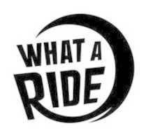 Free download What A Ride Logo free photo or picture to be edited with GIMP online image editor