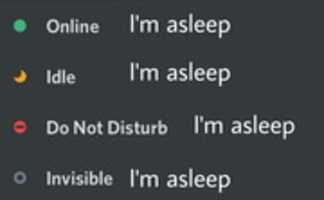 Free download What Do These Discord Statuses Mean? free photo or picture to be edited with GIMP online image editor
