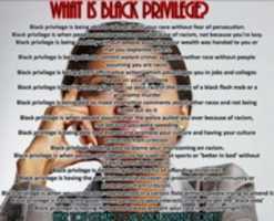 Free download What is Black Privilege? - JPG file free photo or picture to be edited with GIMP online image editor