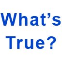 Whats True Online?  screen for extension Chrome web store in OffiDocs Chromium