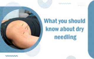 Free download What You Should Know About Dry Needling free photo or picture to be edited with GIMP online image editor