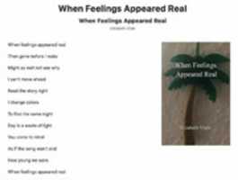 Free download When Feelings Appeared Real free photo or picture to be edited with GIMP online image editor