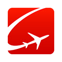 WhichAirline Flight Search  screen for extension Chrome web store in OffiDocs Chromium