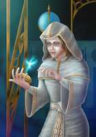 Free download White Priestess free photo or picture to be edited with GIMP online image editor