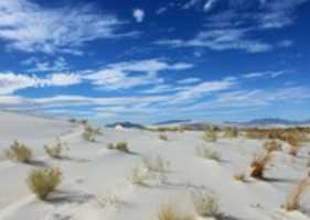 Free download White Sands National Park free photo or picture to be edited with GIMP online image editor