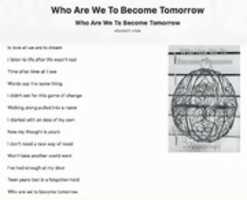 Free download Who Are We To Become Tomorrow free photo or picture to be edited with GIMP online image editor