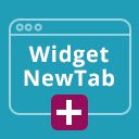 Widget NewTab  screen for extension Chrome web store in OffiDocs Chromium